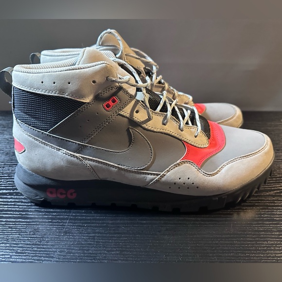 Nike Vintage Air Wild Peg ACG Hiking Boots Mens 14 370506-002 - Picture 2 of 10